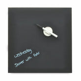DesQ Magnetic Glassboard Grey 35 x 35 cm - Al Masam Stationery LLC